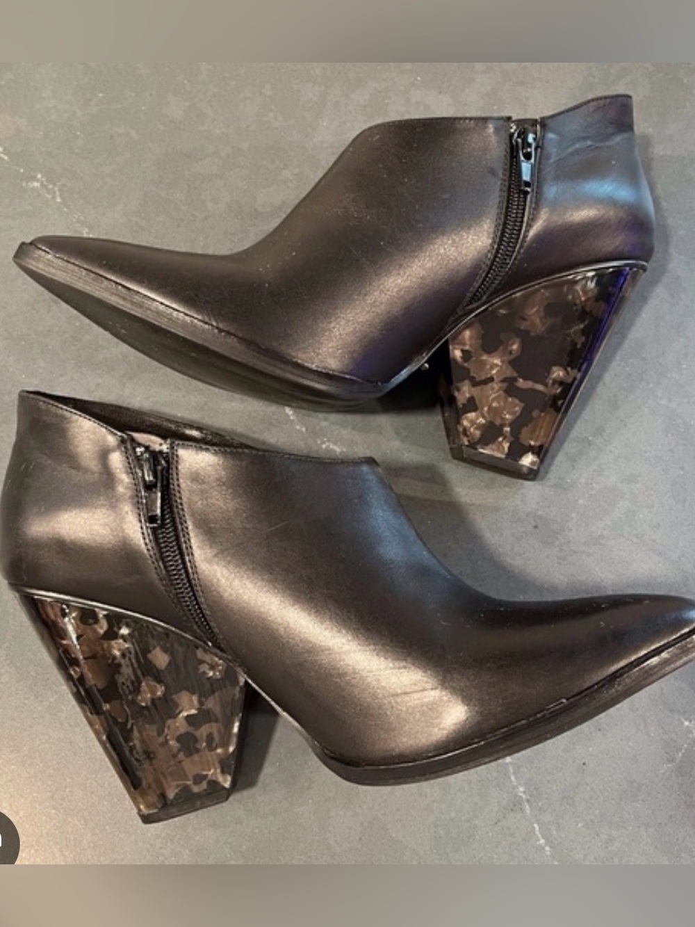 42 Gold- Koral Bootie- Size 6.5